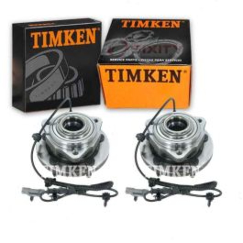 2 pc Timken Front Wheel Bearing Hub Assemblys for 2005-2010 Jeep Grand Cherokee
