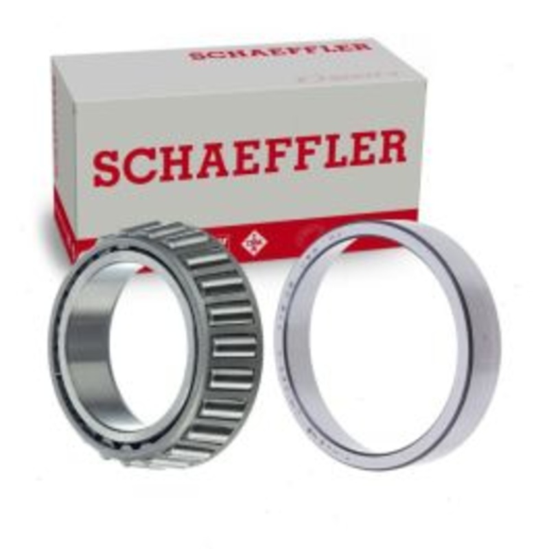 Schaeffler Rear Differential Bearing for 1970-1983 Ford E-100 Econoline