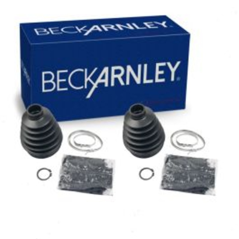 2 pc Beck/Arnley Front Outer CV Joint Boot Kit for 2008-2012 Audi S5 3.0L 4.2L V6 V8