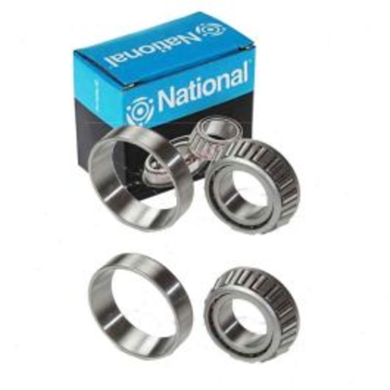 2 pc National Front Inner Wheel Bearing and Race Sets for 1975-1980 Mercury Bobcat