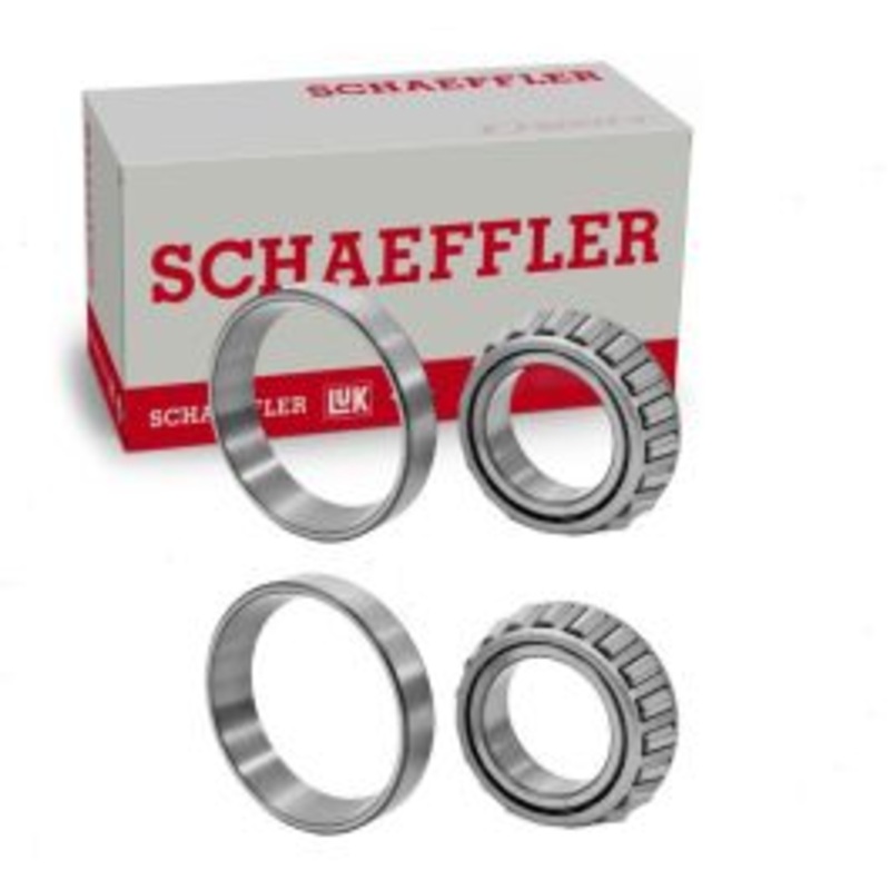 2 pc Schaeffler Rear Wheel Bearings for 1961-1966 American Motors Classic 3.2L 3.3L 3.8L L6