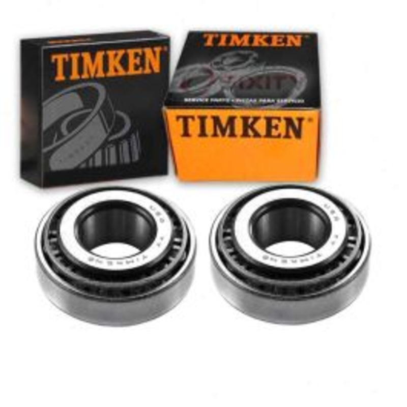 2 pc Timken Front Outer Wheel Bearing and Race Sets for 1960-1972 Plymouth Valiant