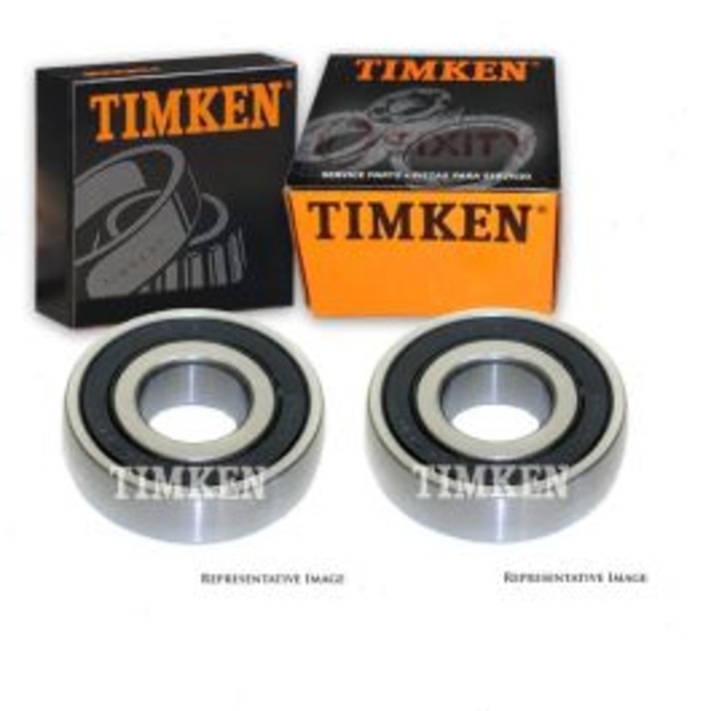 2 pc Timken Front Transmission Input Shaft Bearings for 1965-1967 Dodge W300 Series