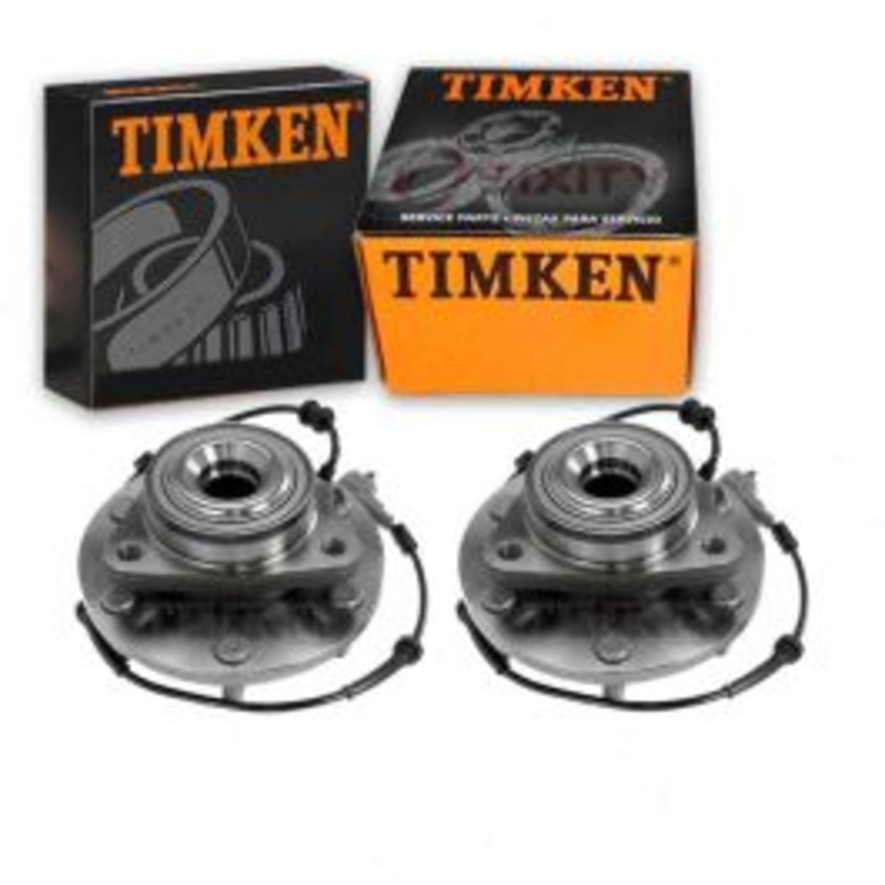 2 pc Timken Front Wheel Bearing Hub Assemblys for 2008-2012 Nissan Armada