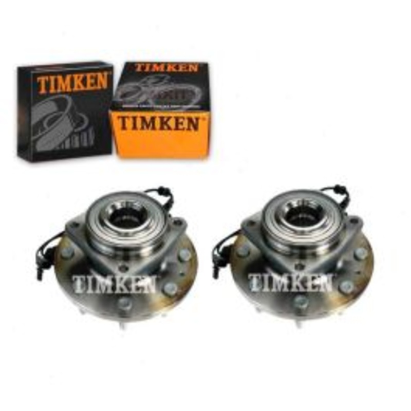 2 pc Timken HA590522 Wheel Bearing Hub Assemblys