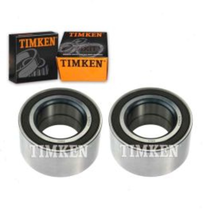 2 pc Timken WB000053 Wheel Bearings