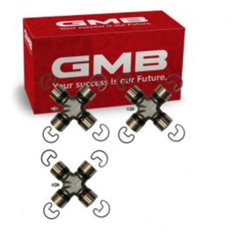 3 pc GMB Front Shaft All Universal Joints for 2008-2010 Dodge Ram 4500
