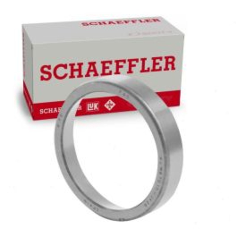 Schaeffler Rear Inner Wheel Bearing Race for 1989-1991 Hyundai Sonata
