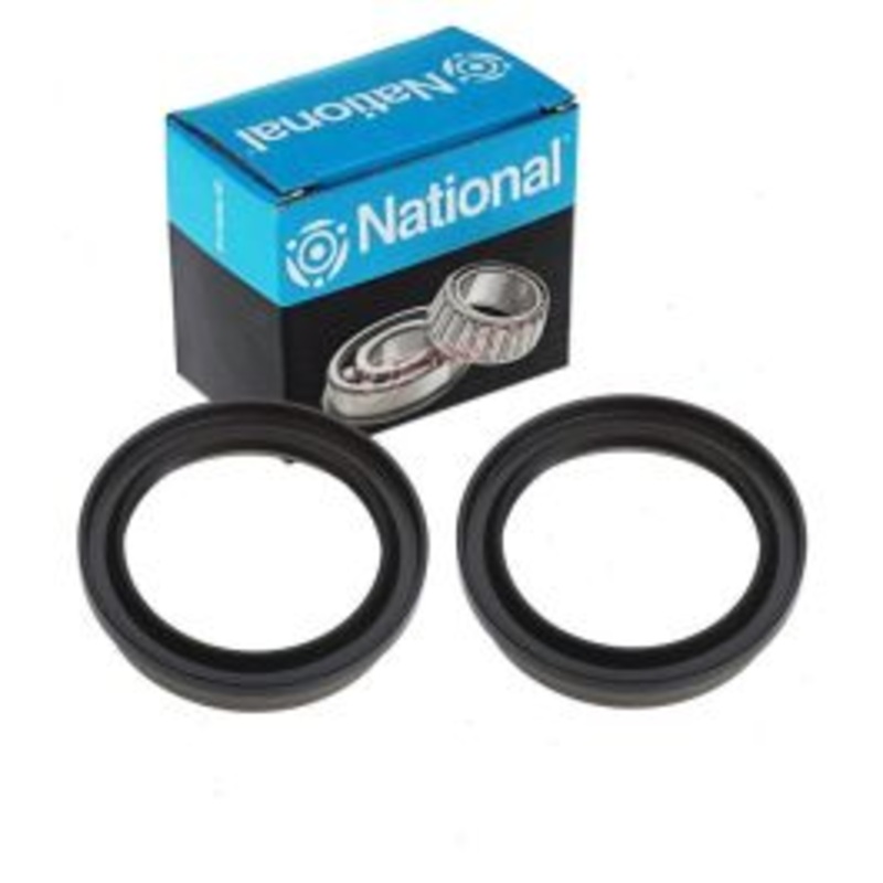 2 pc National Front Inner Wheel Seals for 1974 Plymouth Fury II