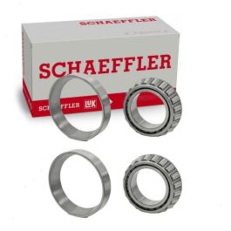 2 pc Schaeffler Rear Differential Bearings for 1964-1967 BMW 1800ti