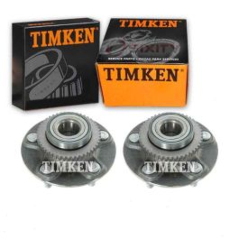 2 pc Timken Front Wheel Bearing Hub Assemblys for 2010-2017 Chevrolet Equinox