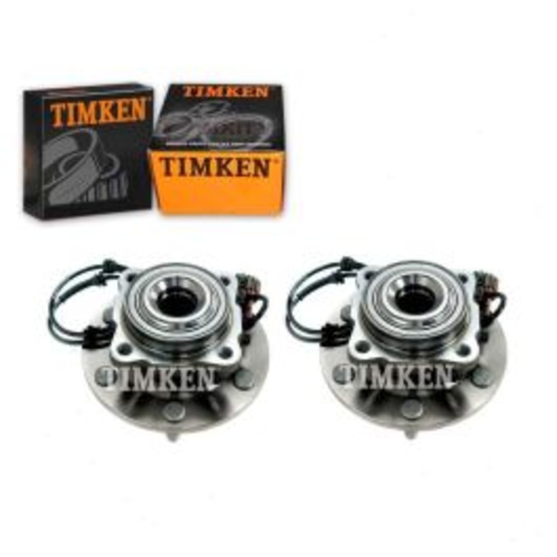 2 pc Timken SP500702 Wheel Bearing Hub Assemblys