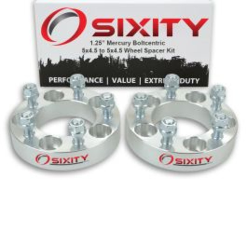 Sixity 2 pc 1.25" Thick Wheel Spacers - Mercury Marquis Montego - 5x4.5