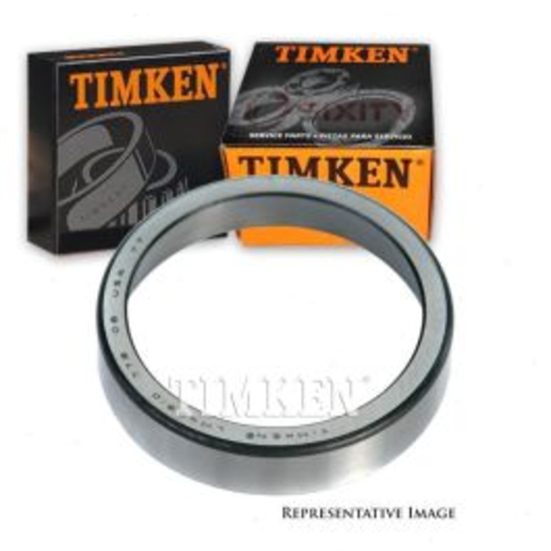 Timken Rear Outer Differential Pinion Race for 1990-1994 Audi V8 Quattro