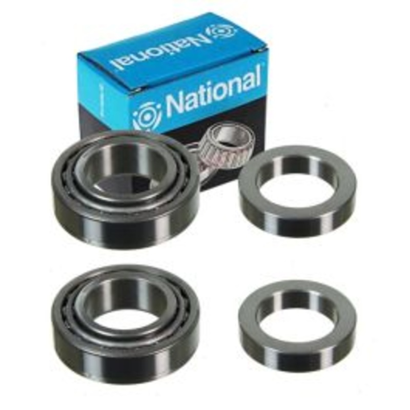 2 pc National Rear Inner Wheel Bearing and Race Sets for 1969-1971 Jeep J-2500