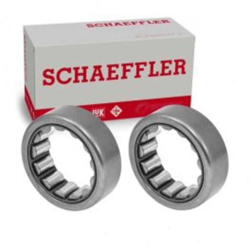 2 pc Schaeffler Rear Axle Shaft Bearings for 1999-2003 Dodge Ram 1500 Van