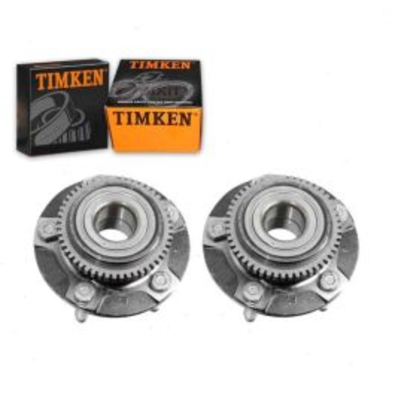 2 pc Timken 513115 Wheel Bearing Hub Assemblys