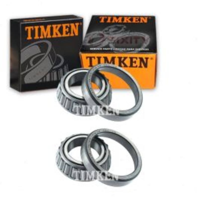 2 pc Timken Front Inner Wheel Bearing and Race Sets for 1970-1976 American Motors Gremlin