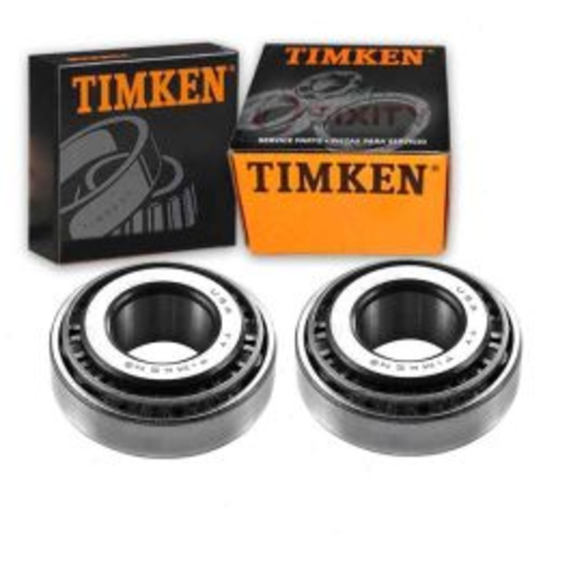 2 pc Timken Front Outer Wheel Bearing and Race Sets for 1961-1970 American Motors Rebel