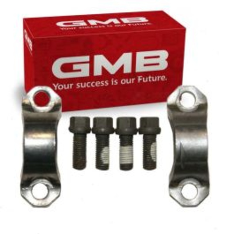 GMB Rear Shaft Rear Universal Joint Strap Kit for 1981-1990 Jeep Wagoneer
