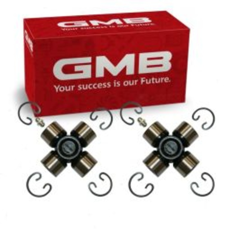 2 pc GMB Front Shaft All Universal Joints for 2000-2005 Suzuki Grand Vitara