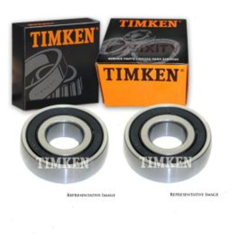 2 pc Timken Front Transmission Input Shaft Bearings for 1968-1974 GMC P25 P2500 Van