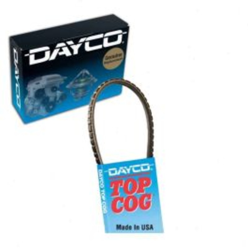 Dayco Fan Accessory Drive Belt for 1955 Plymouth Savoy 3.9L 4.2L 4.3L V8