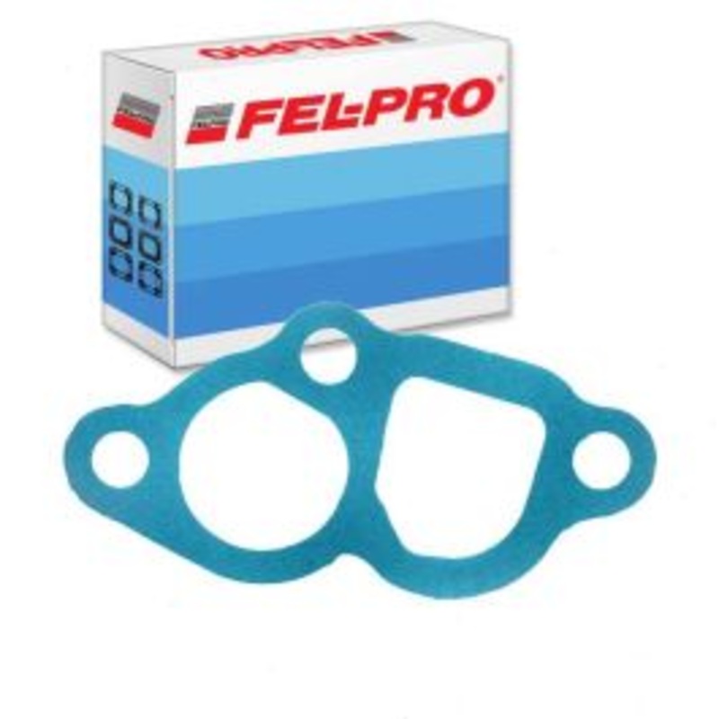 Fel-Pro Engine Water Pump Gasket for 1975-1978 Dodge B200 6.6L 7.2L V8