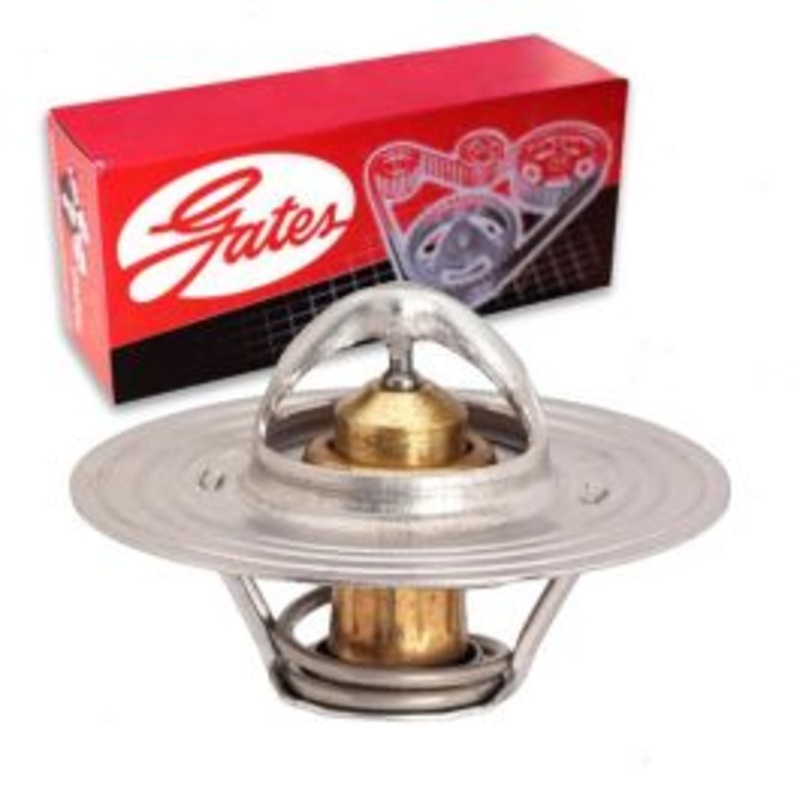 Gates Engine Coolant Thermostat for 1970 Jeep J-4700 5.3L V8