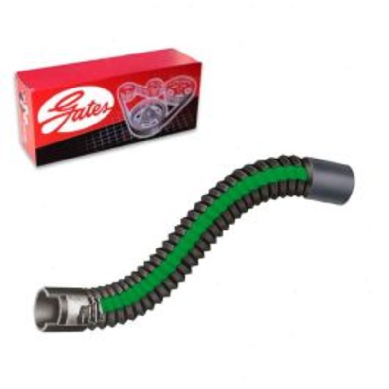 Gates Green Stripe Vulco-Flex Lower Radiator Coolant Hose for 1958 Chevrolet Nomad 5.7L V8