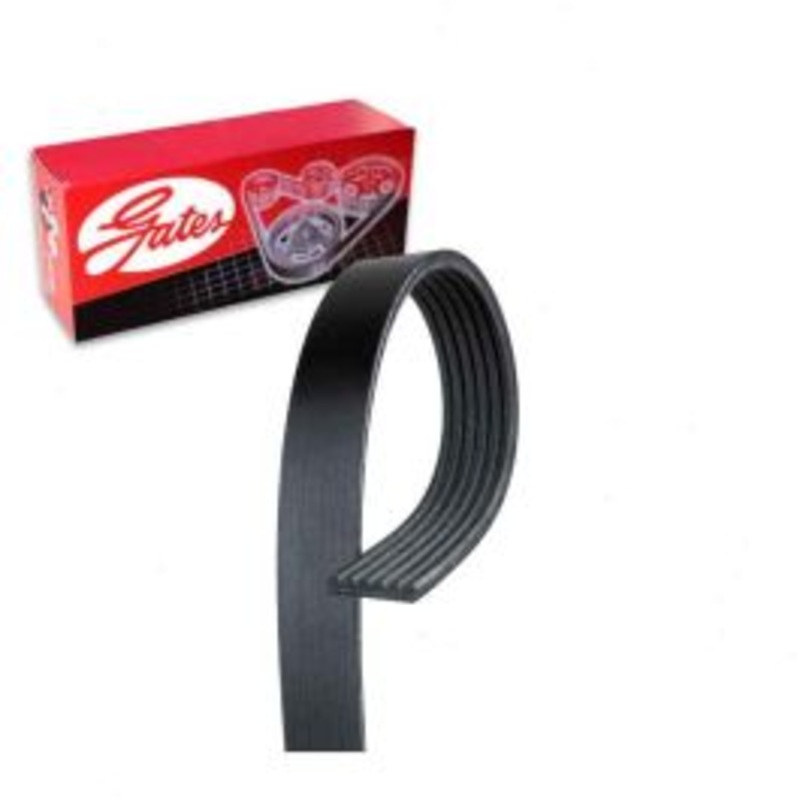 Gates Micro-V Serpentine Belt for 1996 Buick Regal 3.1L V6