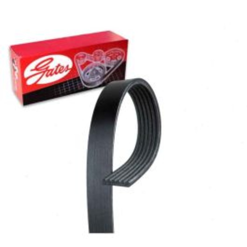 Gates Micro-V Serpentine Belt for 2008 Ford Escape 2.3L 3.0L L4 V6