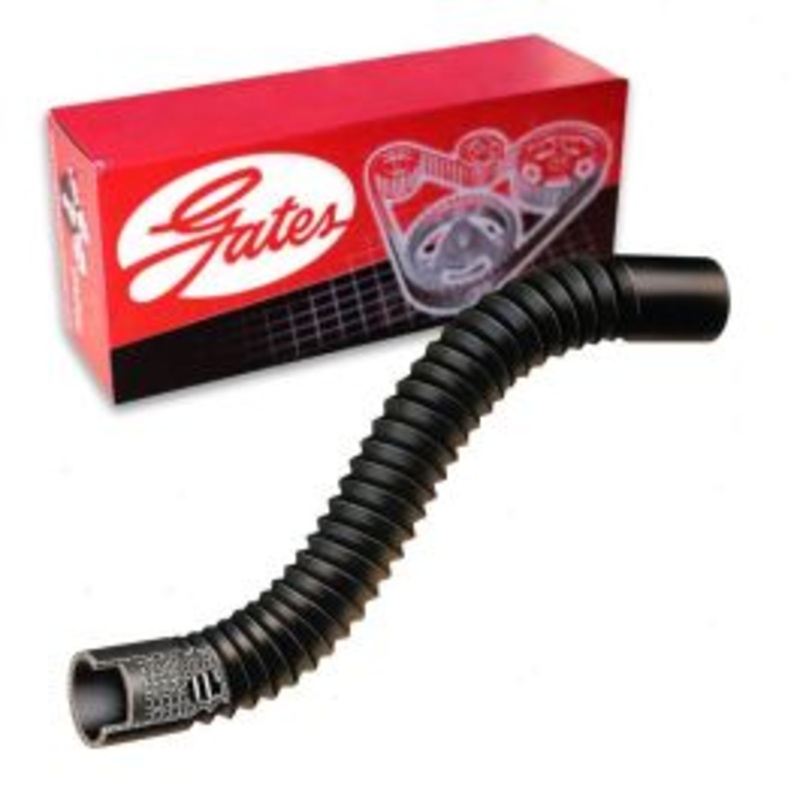 Gates Vulco-Flex II Upper Radiator Coolant Hose for 1980-1984 Chevrolet Caprice 3.8L V6