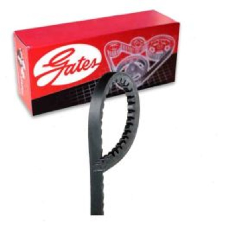 Gates XL Fan Power Steering Accessory Drive Belt for 1967-1970 Mercury Colony Park 6.4L 6.7L 7.0L V8