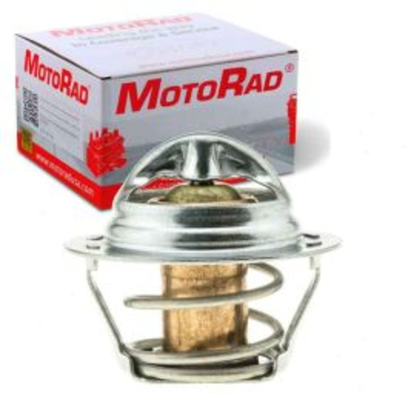 MotoRad Engine Coolant Thermostat for 1987-1991 Subaru Justy