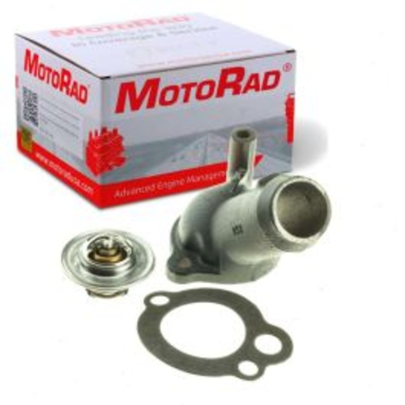 MotoRad Engine Coolant Water Outlet for 1970-1971 Jeep Wagoneer