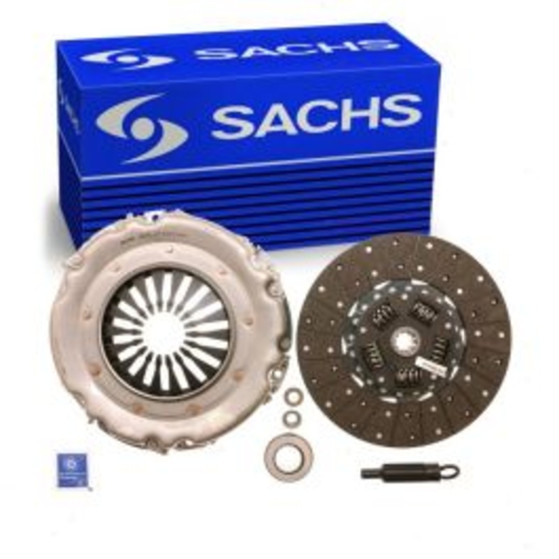 SACHS Clutch Kit for 1979-1989 GMC G1500 4.1L 5.0L 5.7L L6 V8