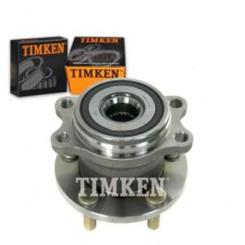 Timken HA590119 Wheel Bearing Hub Assembly