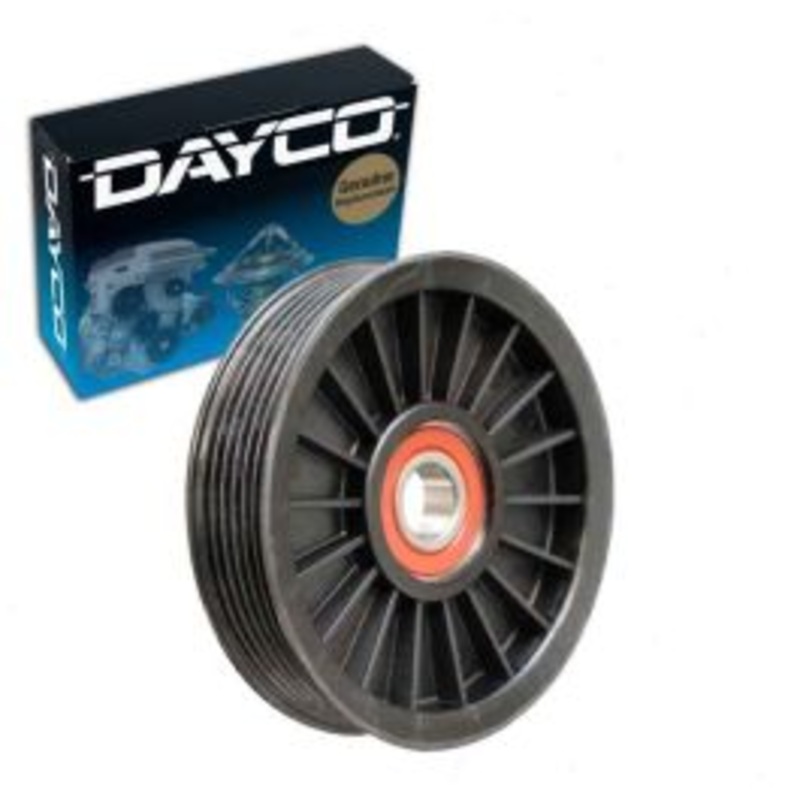 Dayco Drive Belt Idler Pulley for 1988-1995 Chevrolet K2500 4.3L 5.0L 5.7L V6 V8
