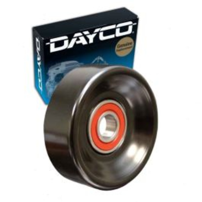 Dayco Drive Belt Idler Pulley for 1988-2000 Chevrolet K3500 7.4L V8
