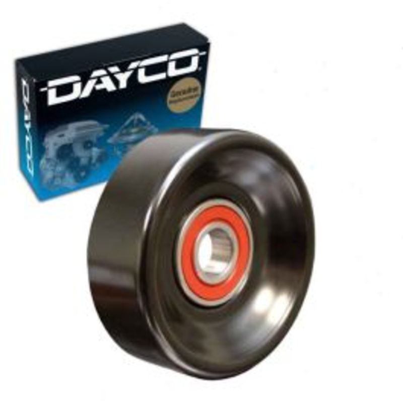 Dayco Drive Belt Idler Pulley for 1988-2000 GMC C3500 7.4L V8