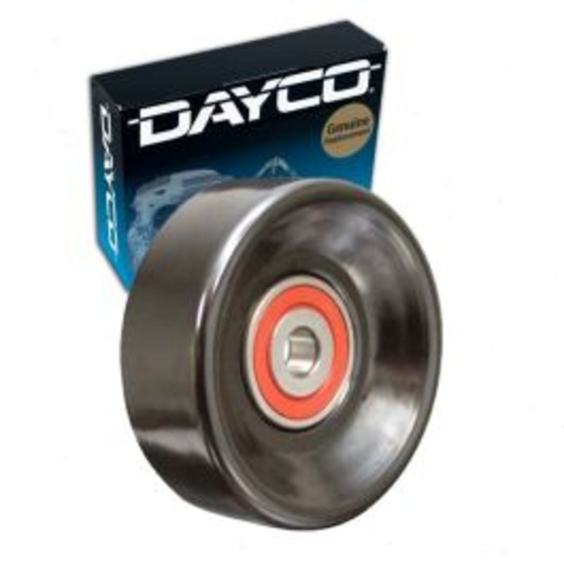 Dayco Drive Belt Idler Pulley for 1994-1995 GMC C2500 Suburban 6.5L V8