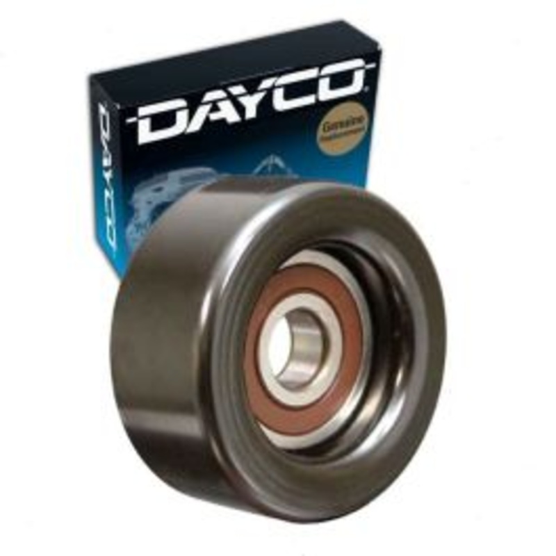 Dayco Drive Belt Idler Pulley for 2006-2011 Audi A6 3.2L V6