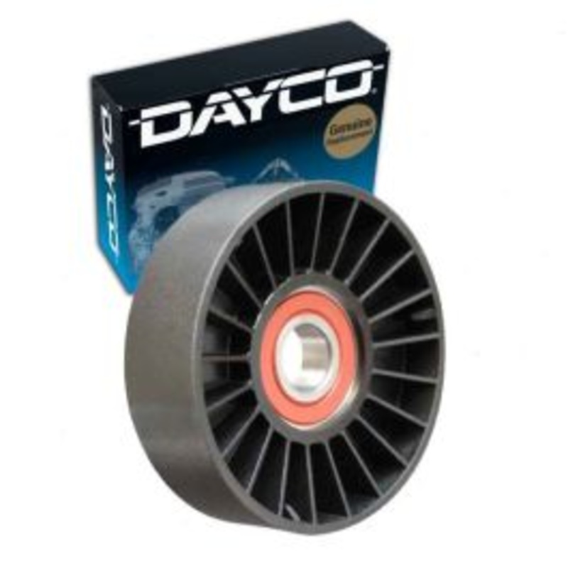 Dayco Drive Belt Tensioner Pulley for 1992-1993 GMC C2500 Suburban 7.4L V8