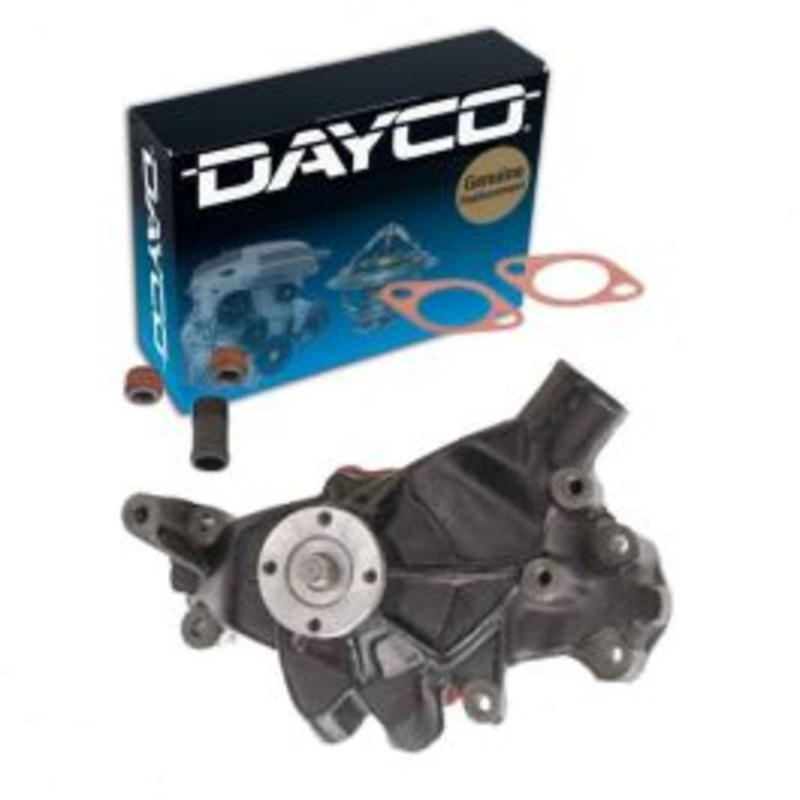 Dayco Engine Water Pump for 1973-1974 Chevrolet G10 Van 7.4L V8
