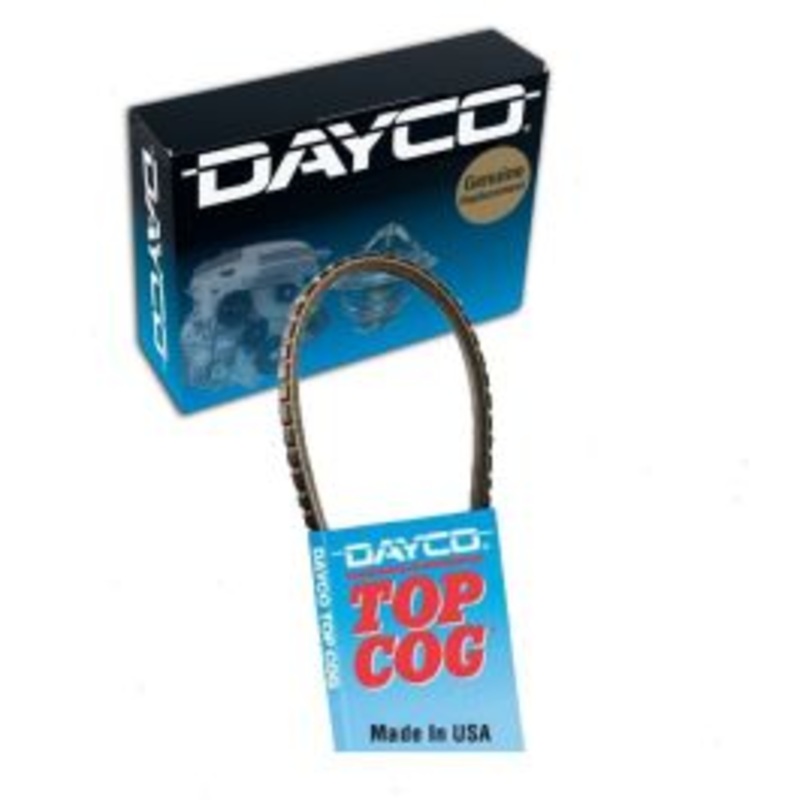 Dayco Fan AC Accessory Drive Belt for 1978 Chevrolet C30 4.1L L6