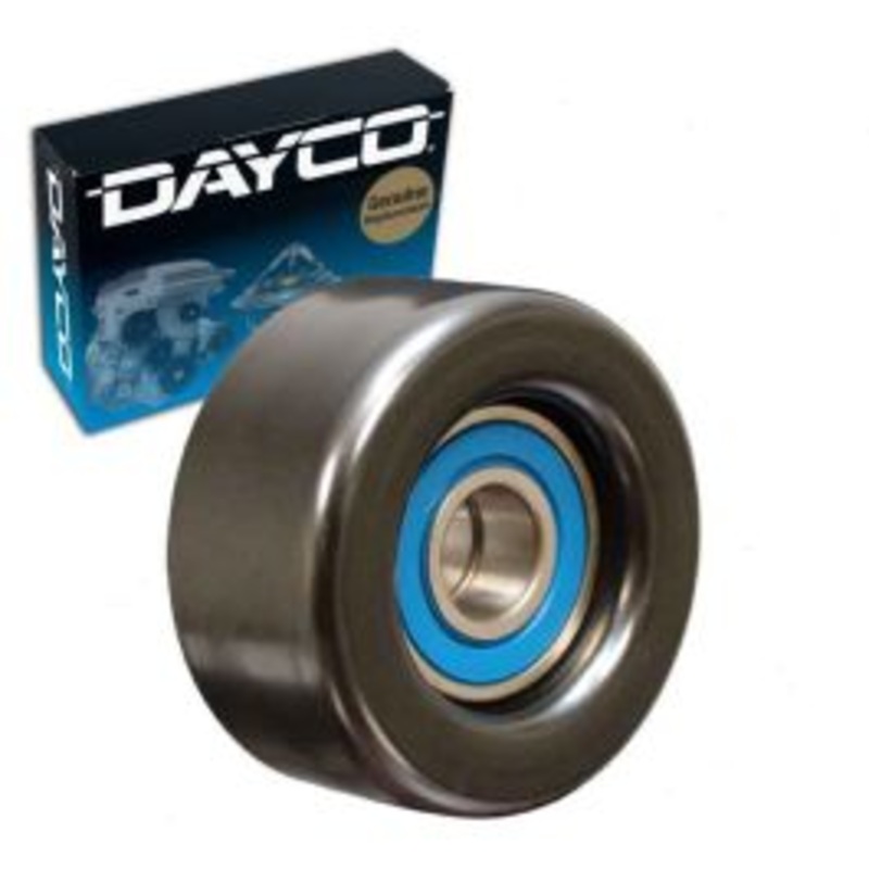 Dayco Main Drive Drive Belt Idler Pulley for 2004 GMC Canyon 2.8L L4
