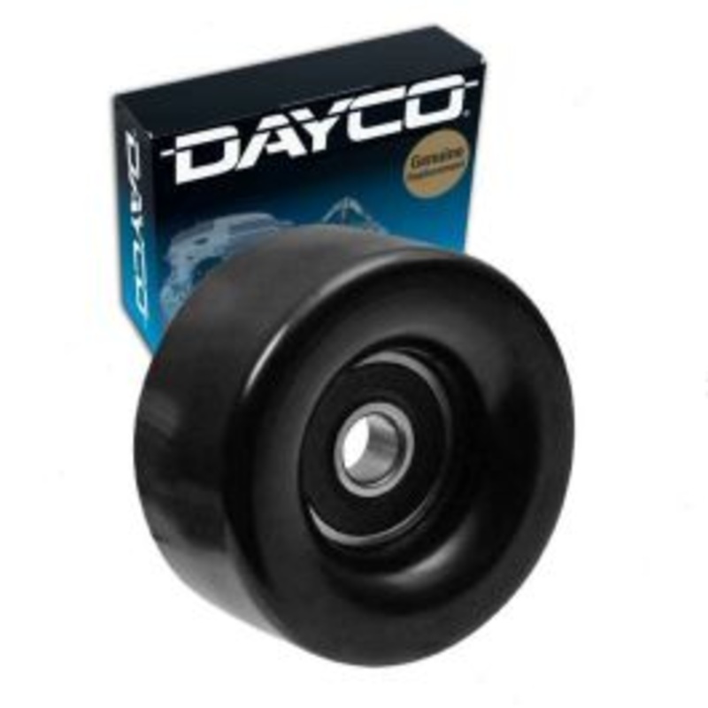 Dayco Upper Drive Belt Idler Pulley for 2009-2014 Nissan Maxima