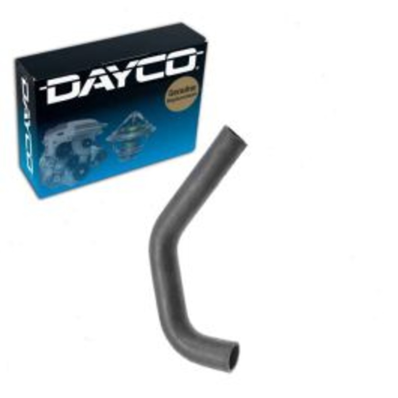 Dayco Upper Radiator Coolant Hose for 1973-1979 Audi Fox 1.5L L4
