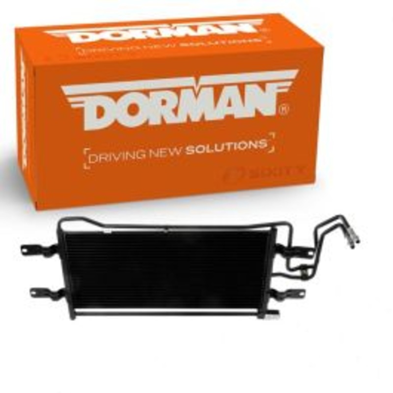Dorman Front Automatic Transmission Oil Cooler for 2003-2009 Dodge Ram 2500 5.9L L6